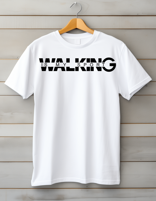 Walking T-shirt