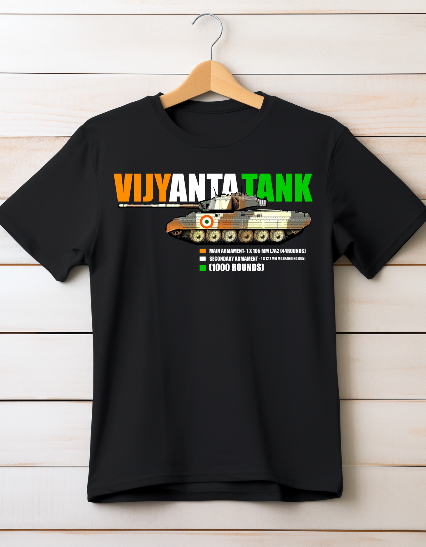 Army edition - Vijyanta Tank