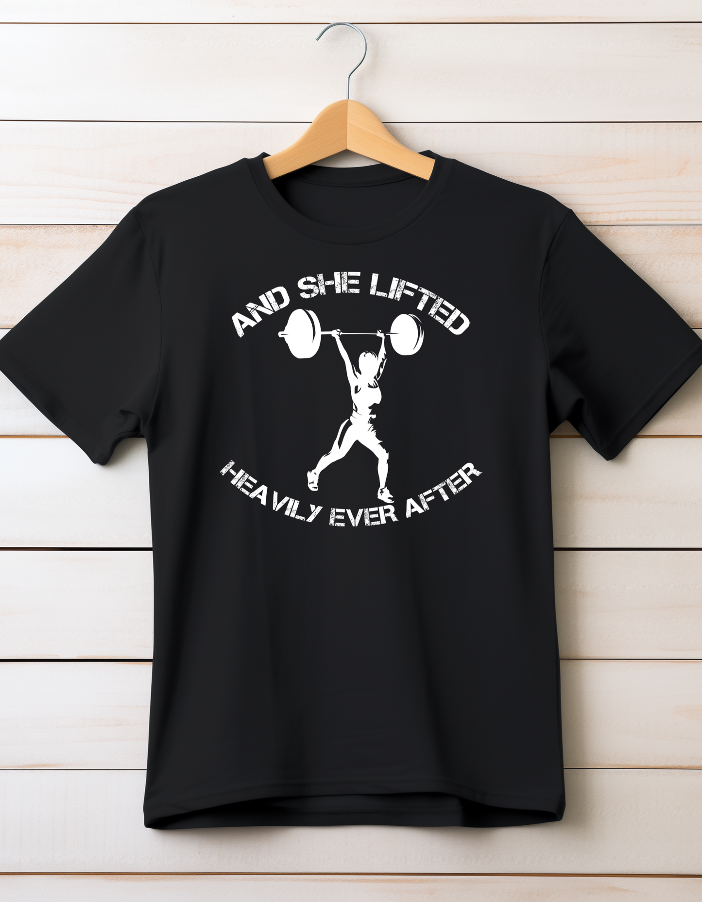 Lifted Heavily T-Shirt