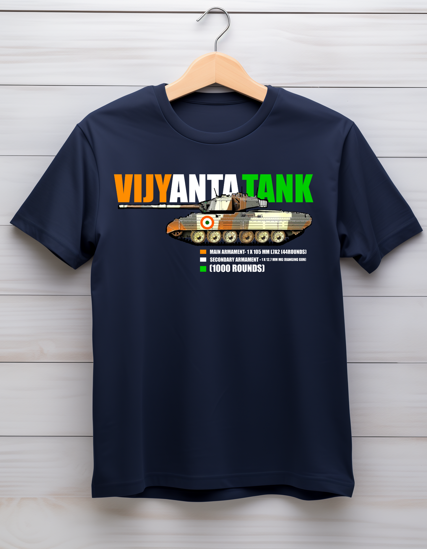 Army edition - Vijyanta Tank