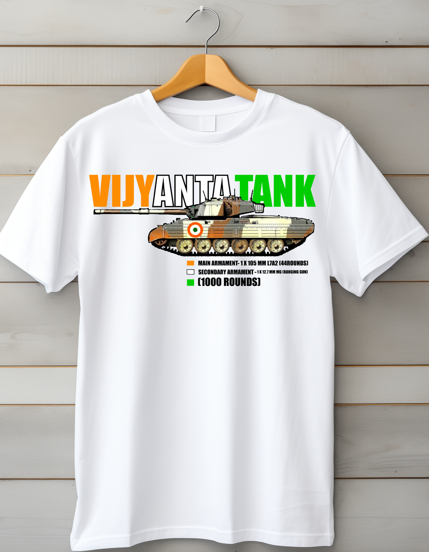 Army edition - Vijyanta Tank