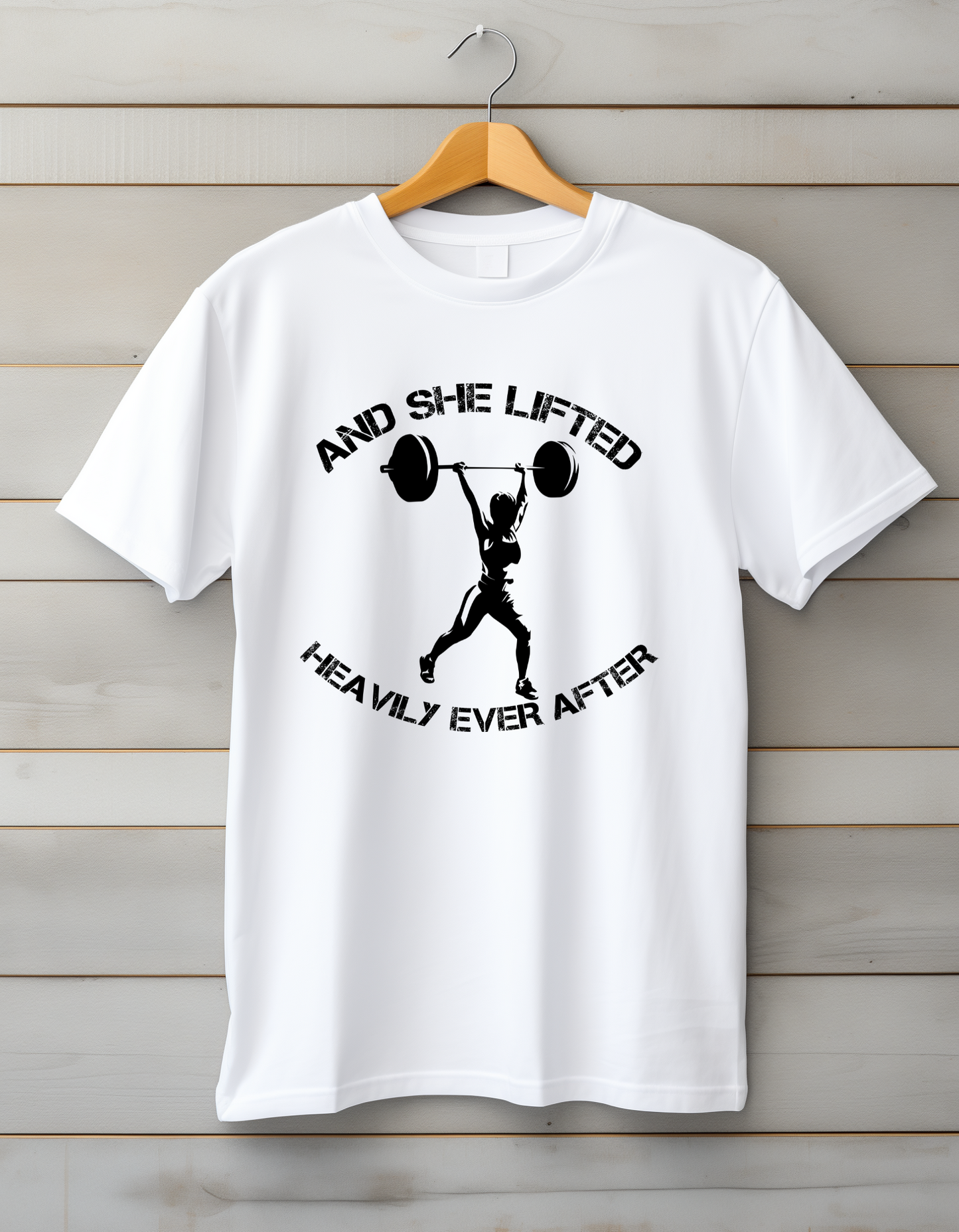 Lifted Heavily T-Shirt